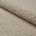 MARGARETE BOUCLÉ Fabric – BISQUE | Schumacher | Wallpaper Tw MARGARETE BOUCLÉ fabric BISQUE color by Schumacher