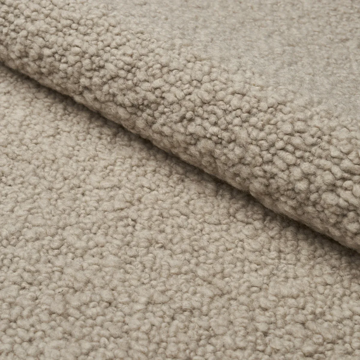 MARGARETE BOUCLÉ fabric BISQUE color by Schumacher
