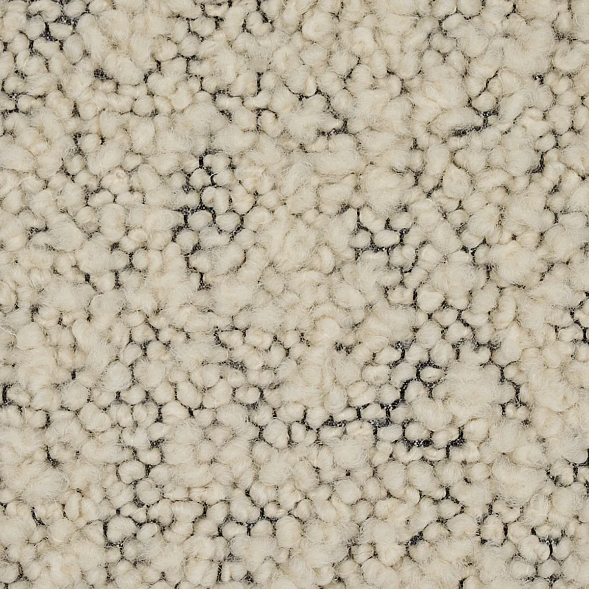 MARGARETE BOUCLÉ Fabric – IVORY ON CHARCOAL | Schumacher | W MARGARETE BOUCLÉ fabric IVORY ON CHARCOAL color by Schumacher