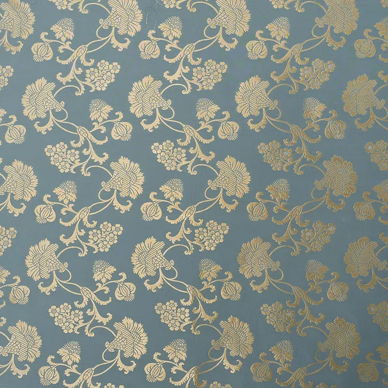 MARGAUX fabric CIEL SHIMMER color by Schumacher