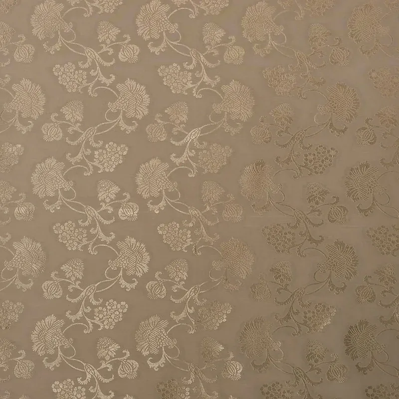 MARGAUX fabric HAZEL SHIMMER color by Schumacher