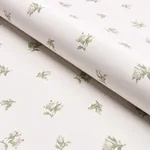 MARGIE FLORAL Fabric – GRIS | Schumacher | Wallpaper Twins MARGIE FLORAL fabric GRIS color by Schumacher