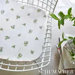 MARGIE FLORAL Fabric – GRIS | Schumacher | Wallpaper Twins MARGIE FLORAL fabric GRIS color by Schumacher