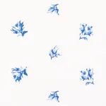 MARGIE FLORAL Fabric – PORCELAIN | Schumacher | Wallpaper Tw MARGIE FLORAL fabric PORCELAIN color by Schumacher
