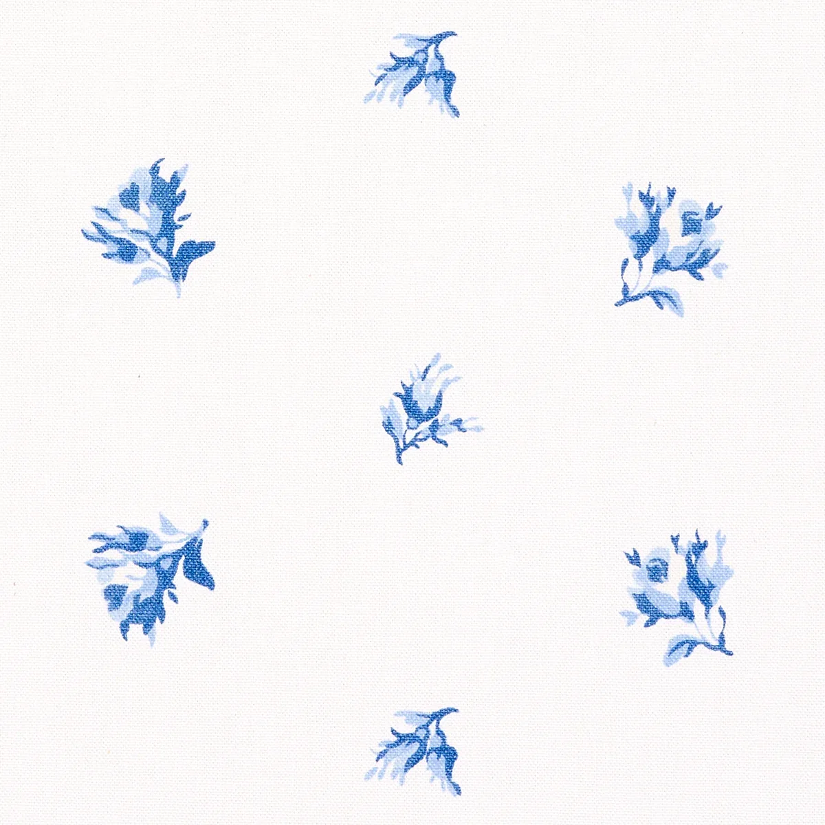 MARGIE FLORAL Fabric – PORCELAIN | Schumacher | Wallpaper Tw MARGIE FLORAL fabric PORCELAIN color by Schumacher