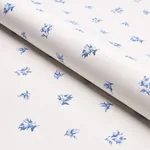 MARGIE FLORAL Fabric – PORCELAIN | Schumacher | Wallpaper Tw MARGIE FLORAL fabric PORCELAIN color by Schumacher
