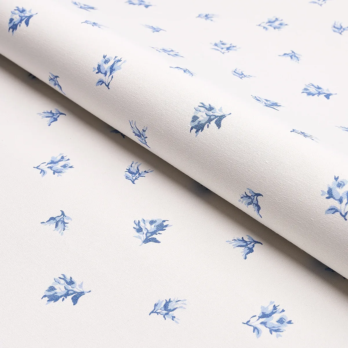 MARGIE FLORAL Fabric – PORCELAIN | Schumacher | Wallpaper Tw MARGIE FLORAL fabric PORCELAIN color by Schumacher