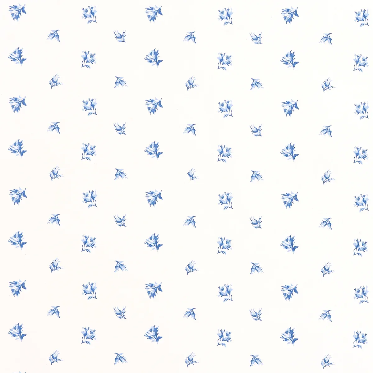 MARGIE FLORAL fabric PORCELAIN color by Schumacher