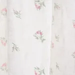 MARGIE FLORAL SHEER Fabric – ROSE | Schumacher | Wallpaper T MARGIE FLORAL SHEER fabric ROSE color by Schumacher