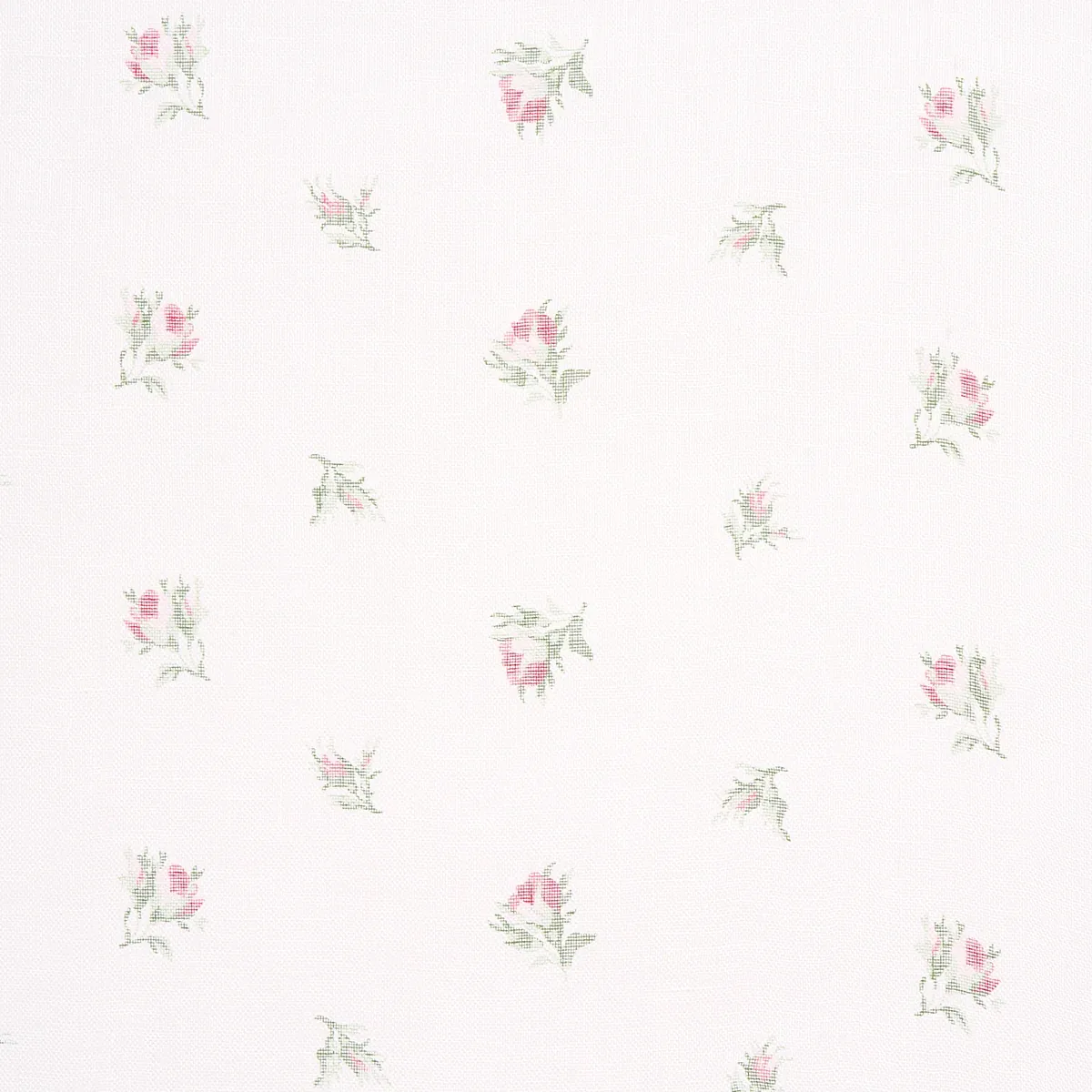 MARGIE FLORAL SHEER Fabric – ROSE | Schumacher | Wallpaper T MARGIE FLORAL SHEER fabric ROSE color by Schumacher