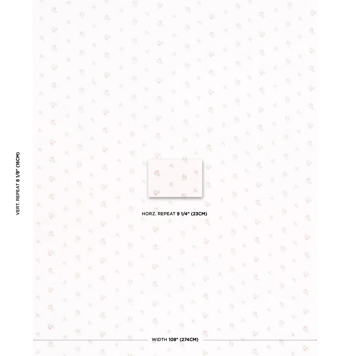 MARGIE FLORAL SHEER Fabric – ROSE | Schumacher | Wallpaper T MARGIE FLORAL SHEER fabric ROSE color by Schumacher