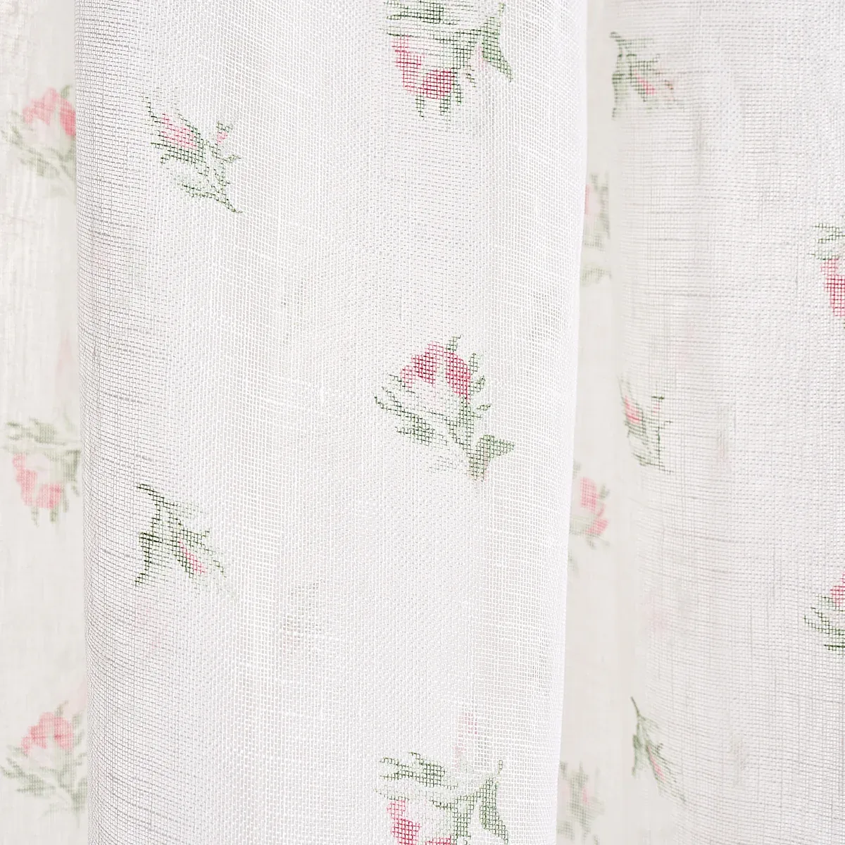 180830 | MARGIE FLORAL SHEER – ROSE