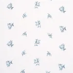 MARGIE FLORAL SHEER Fabric – SOFT BLUE | Schumacher | Wallpa MARGIE FLORAL SHEER fabric SOFT BLUE color by Schumacher