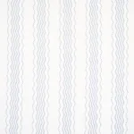 MARGOT LINEN SHEER fabric BLUE color by Schumacher