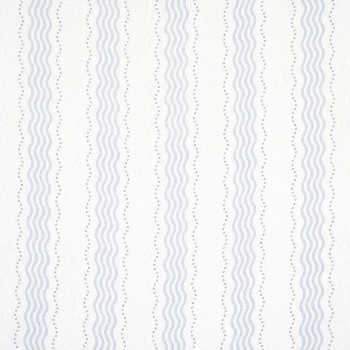 MARGOT LINEN SHEER fabric BLUE color by Schumacher
