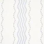 MARGOT LINEN SHEER fabric BLUE color by Schumacher