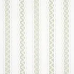 MARGOT LINEN SHEER fabric GREEN color by Schumacher