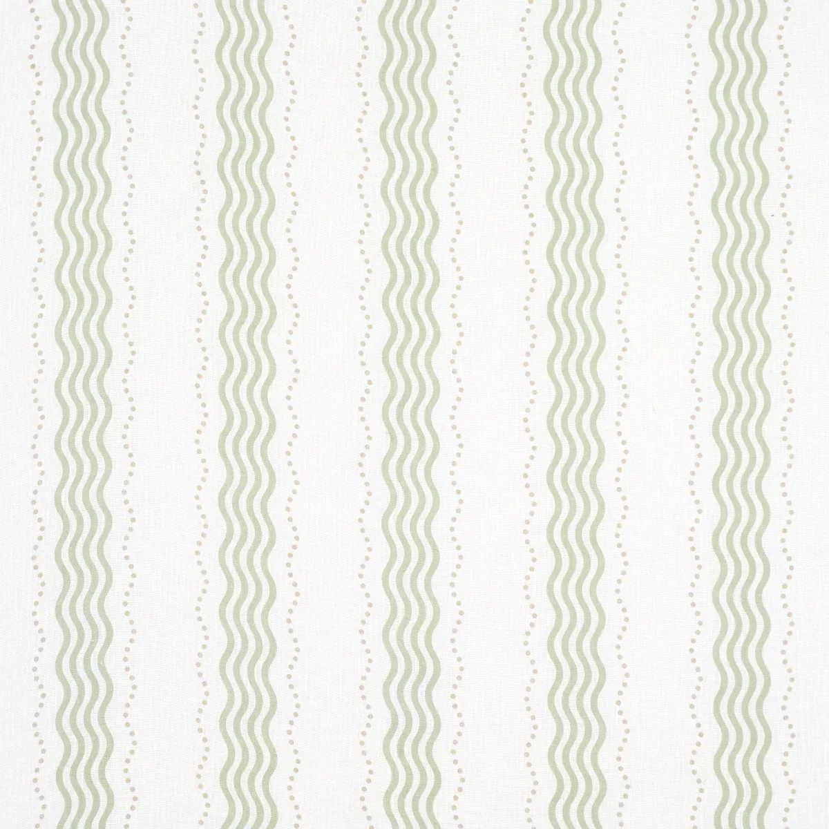 MARGOT LINEN SHEER fabric GREEN color by Schumacher