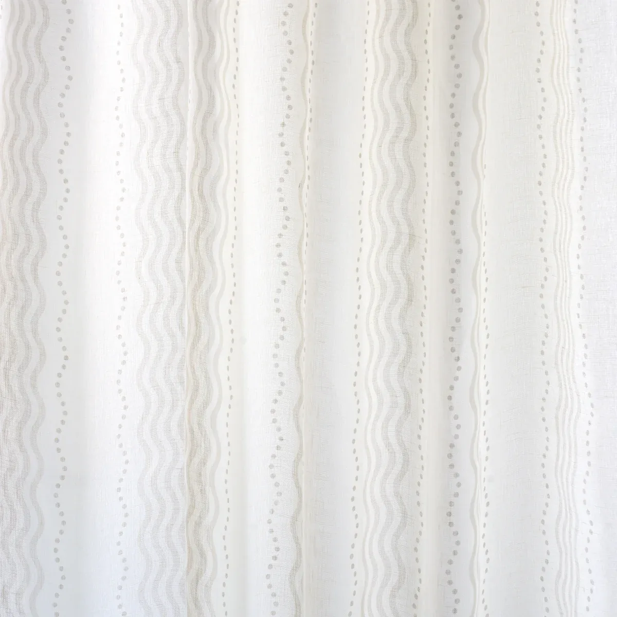 MARGOT LINEN SHEER fabric NEUTRAL color by Schumacher