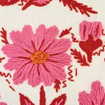 MARGUERITE EMBROIDERY fabric BLOSSOM color by Schumacher