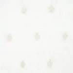 Maria Embroidery Fabric – IVORY | Schumacher | Wallpaper Twi Maria Embroidery fabric IVORY color by Schumacher