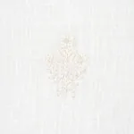 Maria Embroidery Fabric – IVORY | Schumacher | Wallpaper Twi Maria Embroidery fabric IVORY color by Schumacher