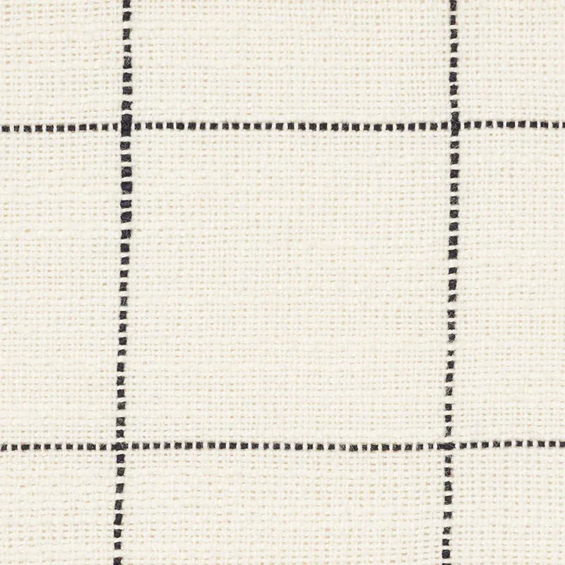 MARIETTA Fabric – BLACK | Schumacher | Wallpaper Twins MARIETTA fabric BLACK color by Schumacher