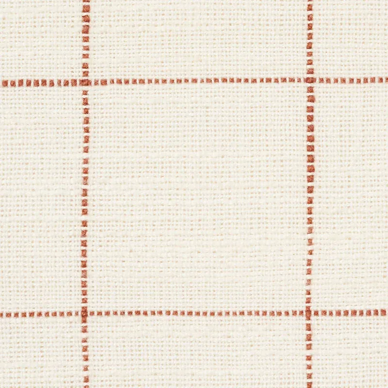MARIETTA fabric BROWN color by Schumacher