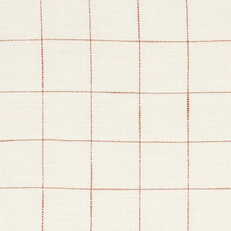MARIETTA fabric BROWN color by Schumacher