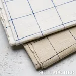 MARIETTA Fabric – FLAX | Schumacher | Wallpaper Twins MARIETTA fabric FLAX color by Schumacher