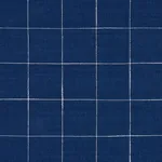 MARIETTA fabric INDIGO color by Schumacher