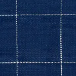 MARIETTA fabric INDIGO color by Schumacher