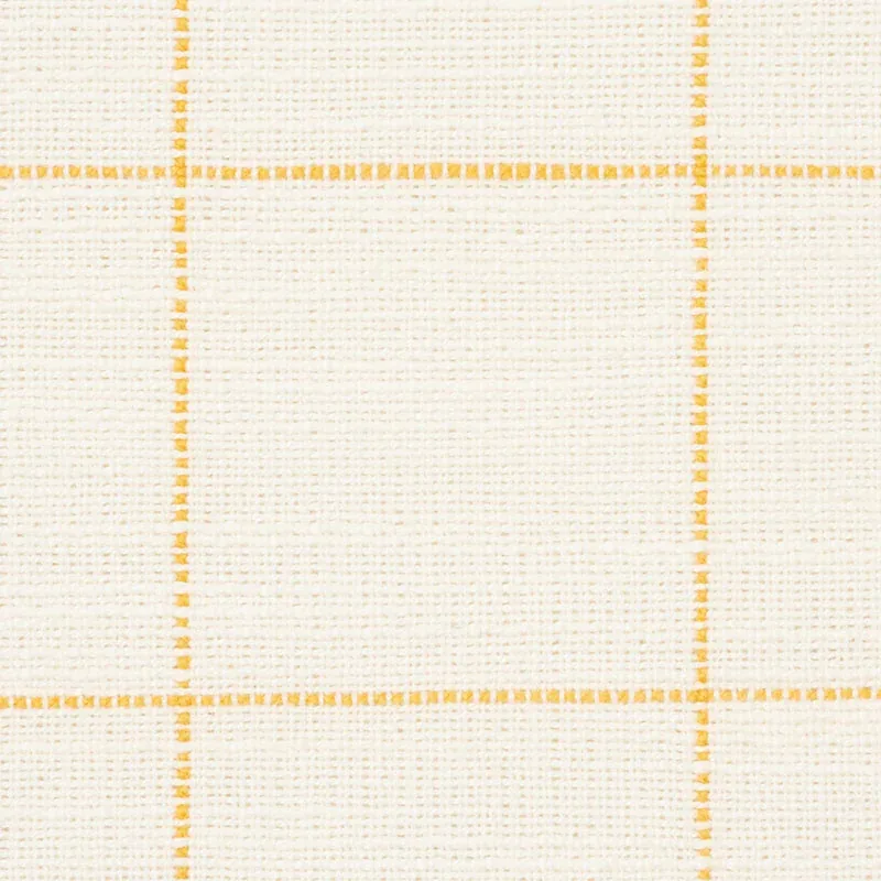 MARIETTA fabric YELLOW color by Schumacher