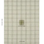 MARIGA fabric GREEN color by Schumacher