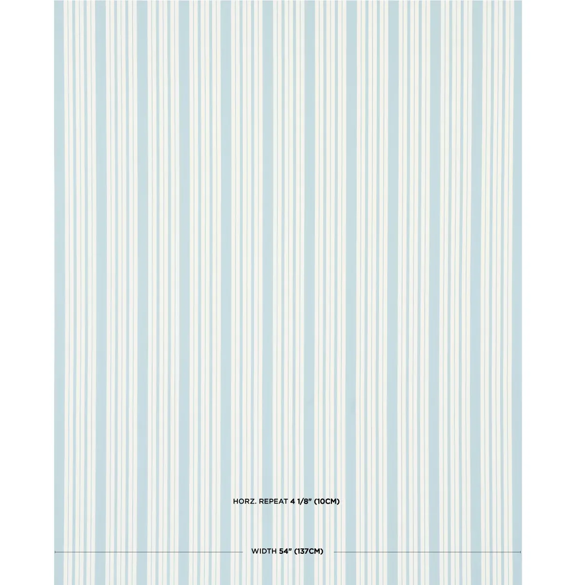 MARKIE STRIPE Fabric – CHINA BLUE | Schumacher | Wallpaper T MARKIE STRIPE fabric CHINA BLUE color by Schumacher
