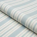 MARKIE STRIPE Fabric – CHINA BLUE | Schumacher | Wallpaper T MARKIE STRIPE fabric CHINA BLUE color by Schumacher