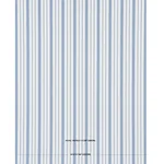 MARKIE STRIPE Fabric – COBALT | Schumacher | Wallpaper Twins MARKIE STRIPE fabric COBALT color by Schumacher