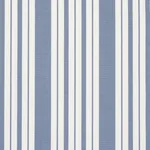 MARKIE STRIPE Fabric – COBALT | Schumacher | Wallpaper Twins MARKIE STRIPE fabric COBALT color by Schumacher