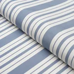 MARKIE STRIPE Fabric – COBALT | Schumacher | Wallpaper Twins MARKIE STRIPE fabric COBALT color by Schumacher