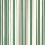 MARKIE STRIPE fabric EMERALD color by Schumacher
