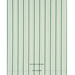 MARKIE STRIPE fabric EMERALD color by Schumacher
