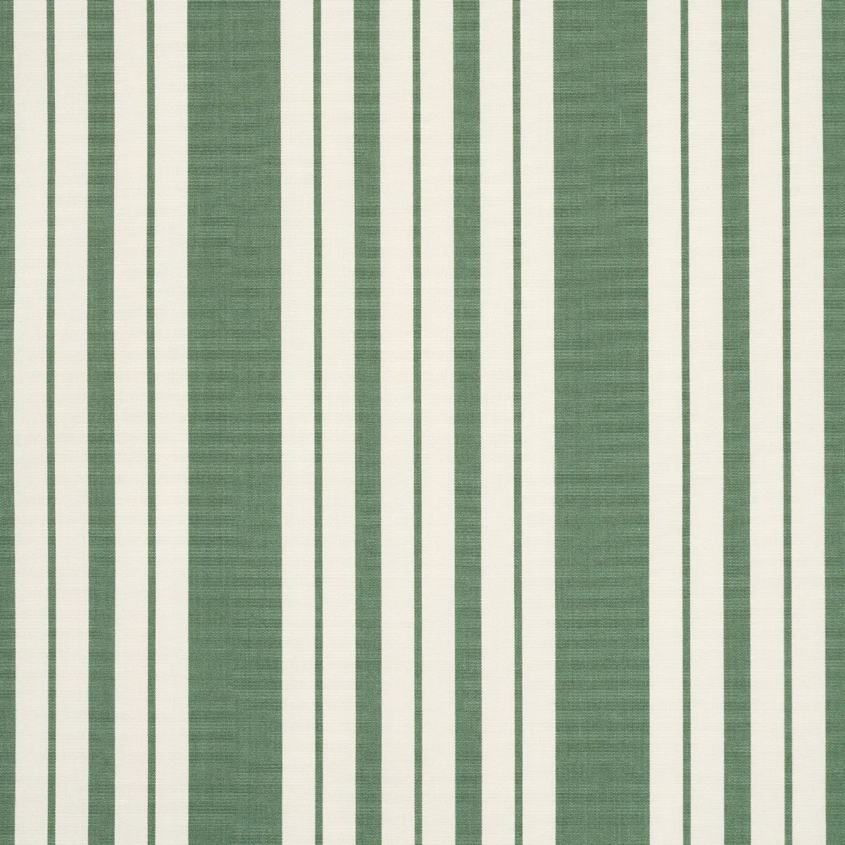 MARKIE STRIPE fabric EMERALD color by Schumacher