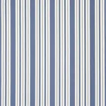 MARKIE STRIPE Fabric – INDIGO | Schumacher | Wallpaper Twins MARKIE STRIPE fabric INDIGO color by Schumacher