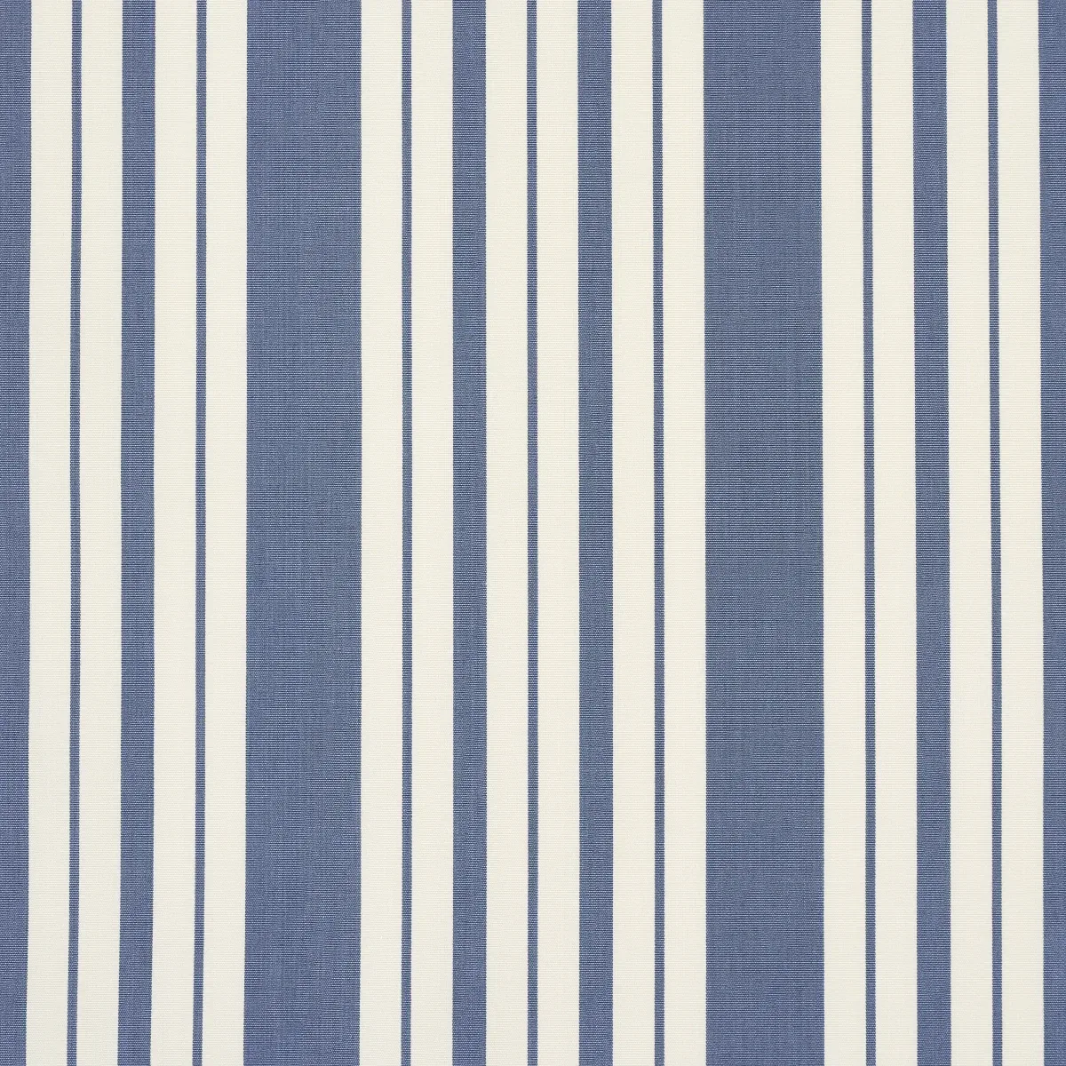 MARKIE STRIPE Fabric – INDIGO | Schumacher | Wallpaper Twins MARKIE STRIPE fabric INDIGO color by Schumacher