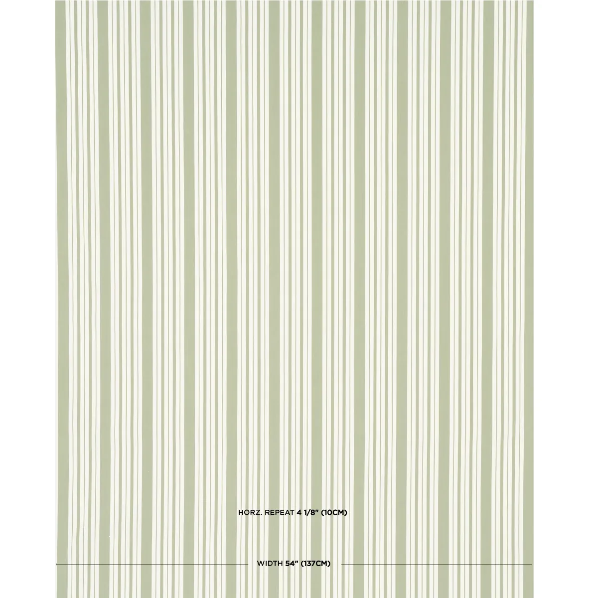 MARKIE STRIPE Fabric – LEAF GREEN | Schumacher | Wallpaper T MARKIE STRIPE fabric LEAF GREEN color by Schumacher