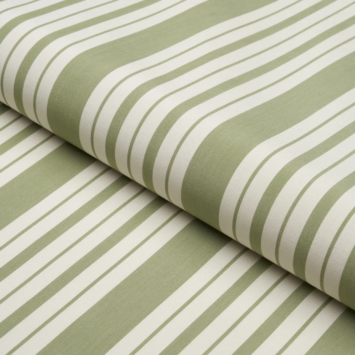 MARKIE STRIPE Fabric – LEAF GREEN | Schumacher | Wallpaper T MARKIE STRIPE fabric LEAF GREEN color by Schumacher