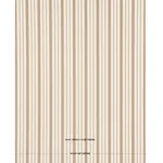 MARKIE STRIPE fabric NEUTRAL color by Schumacher
