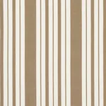 MARKIE STRIPE fabric NEUTRAL color by Schumacher