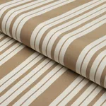 MARKIE STRIPE fabric NEUTRAL color by Schumacher