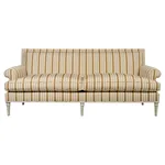 MARKIE STRIPE fabric NEUTRAL color by Schumacher